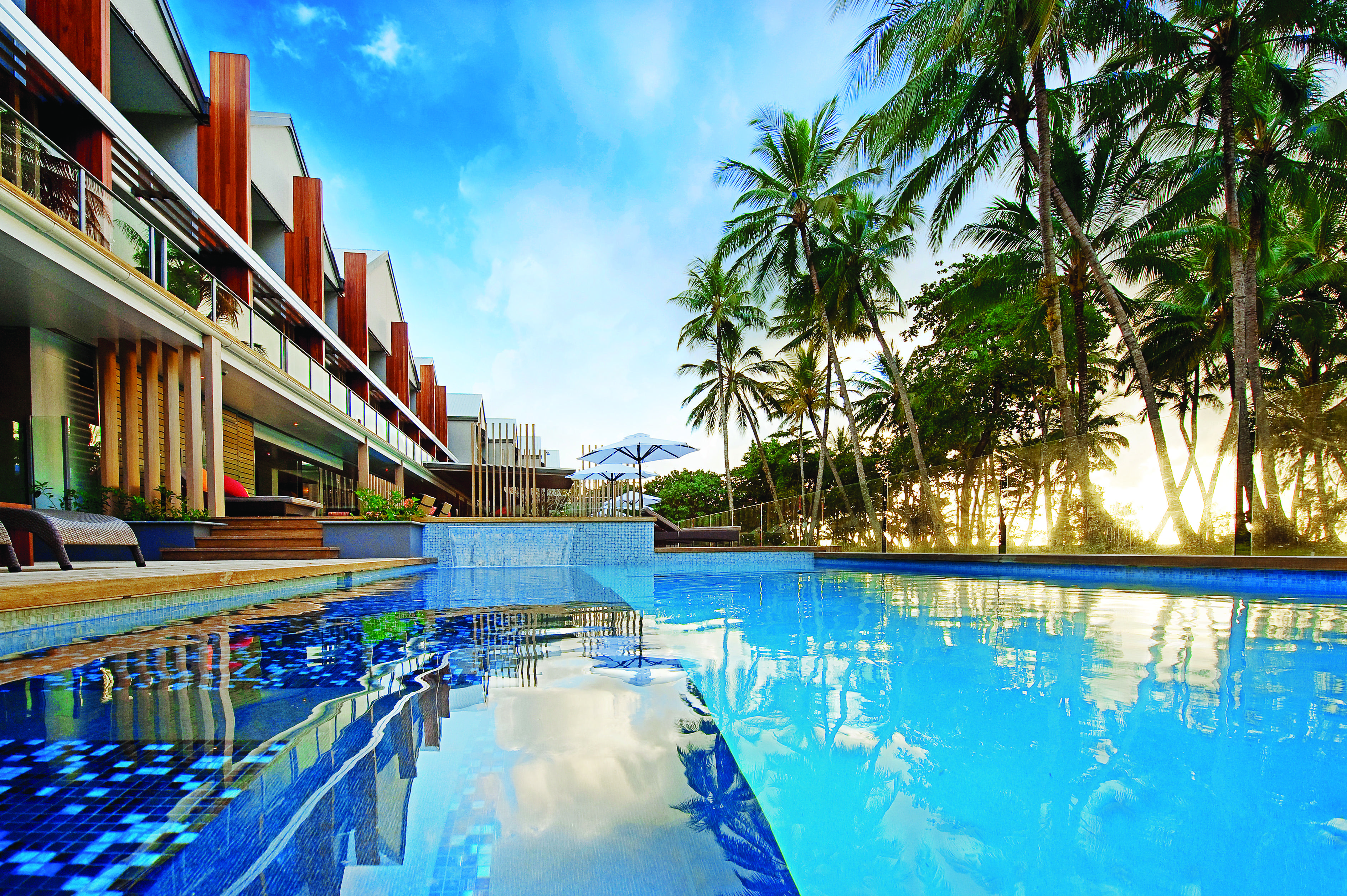 Castaways Resort & Spa On Mission Beach Eksteriør bilde