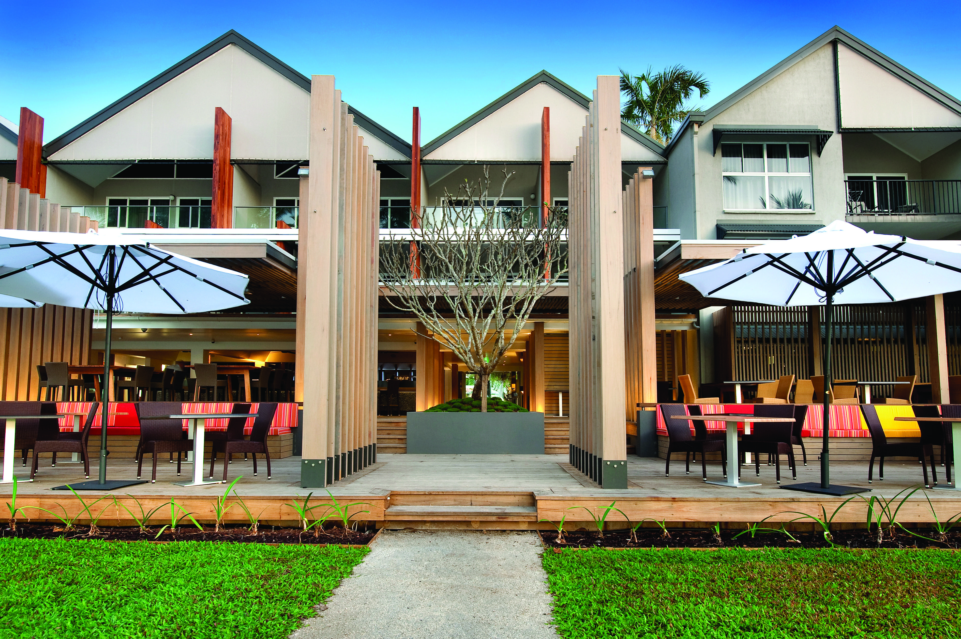 Castaways Resort & Spa On Mission Beach Eksteriør bilde