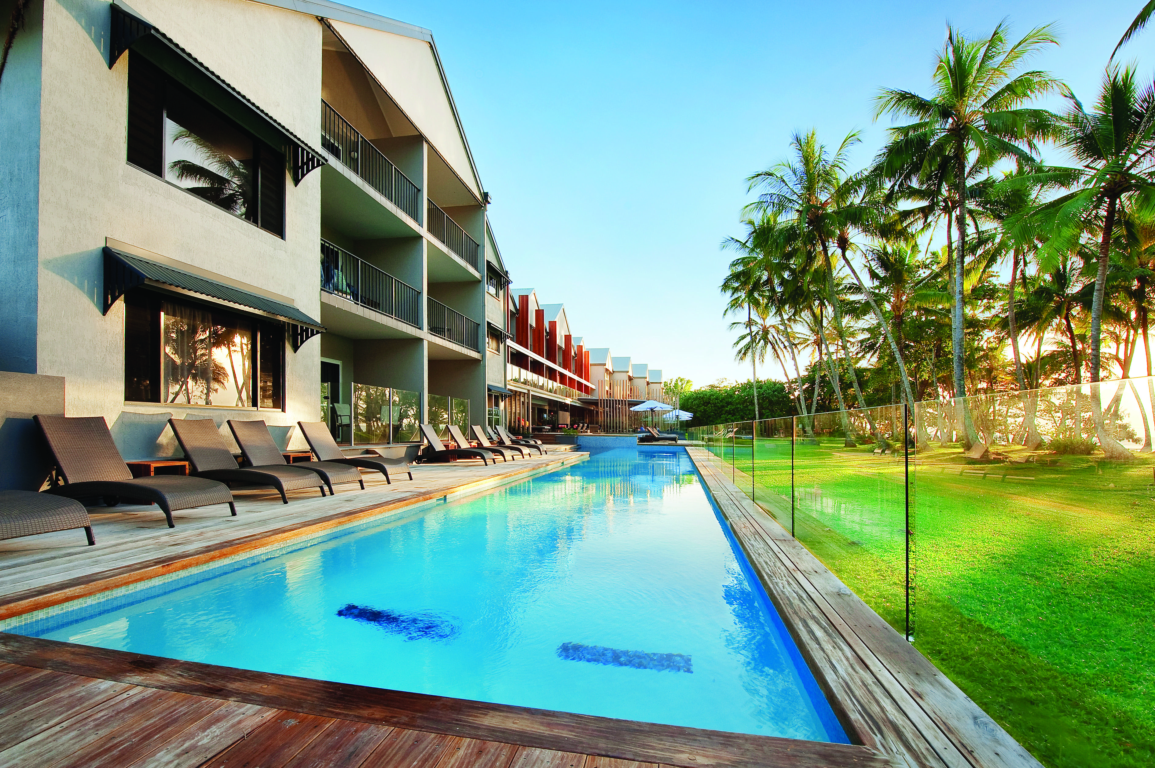 Castaways Resort & Spa On Mission Beach Eksteriør bilde
