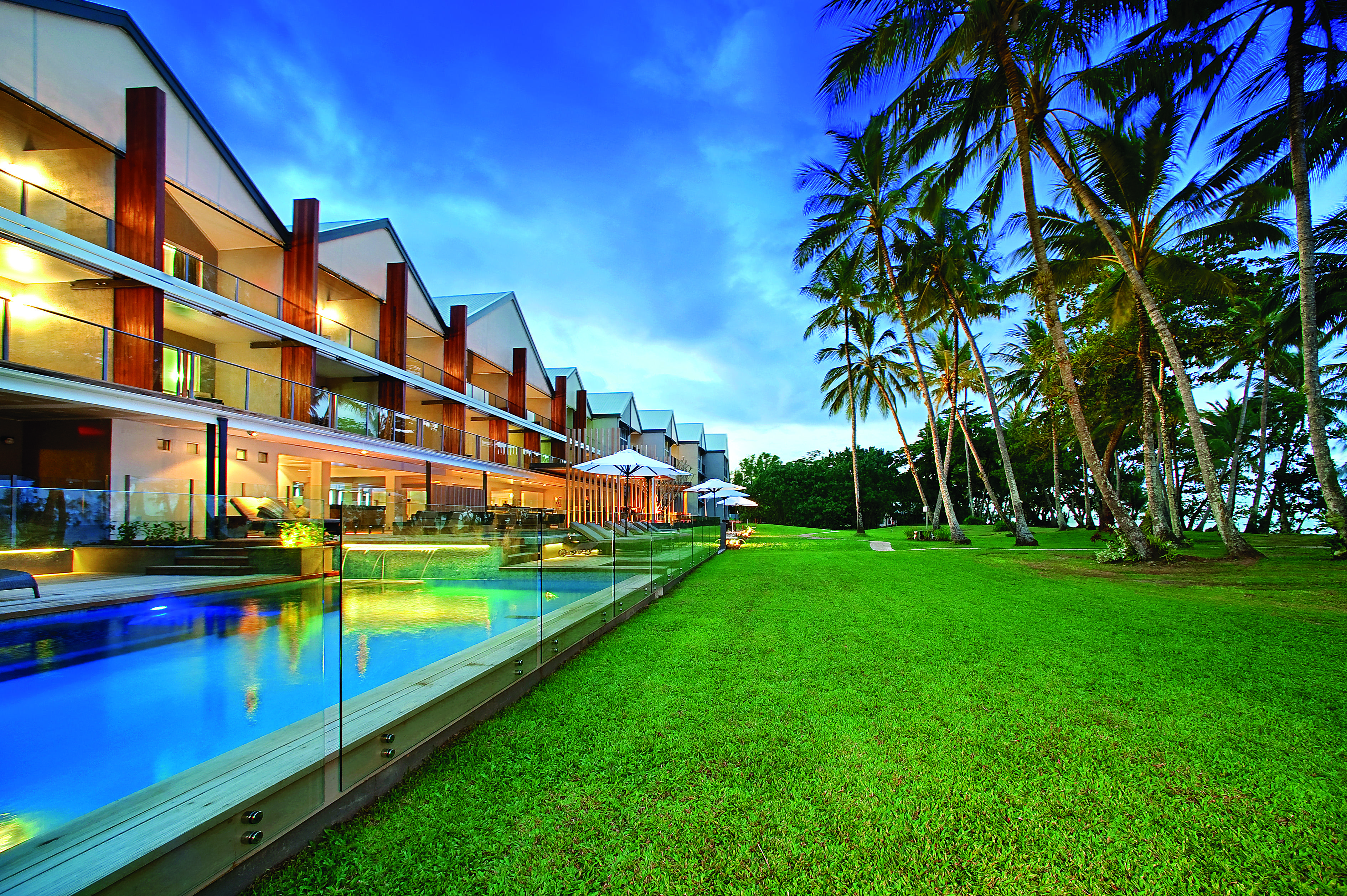 Castaways Resort & Spa On Mission Beach Eksteriør bilde