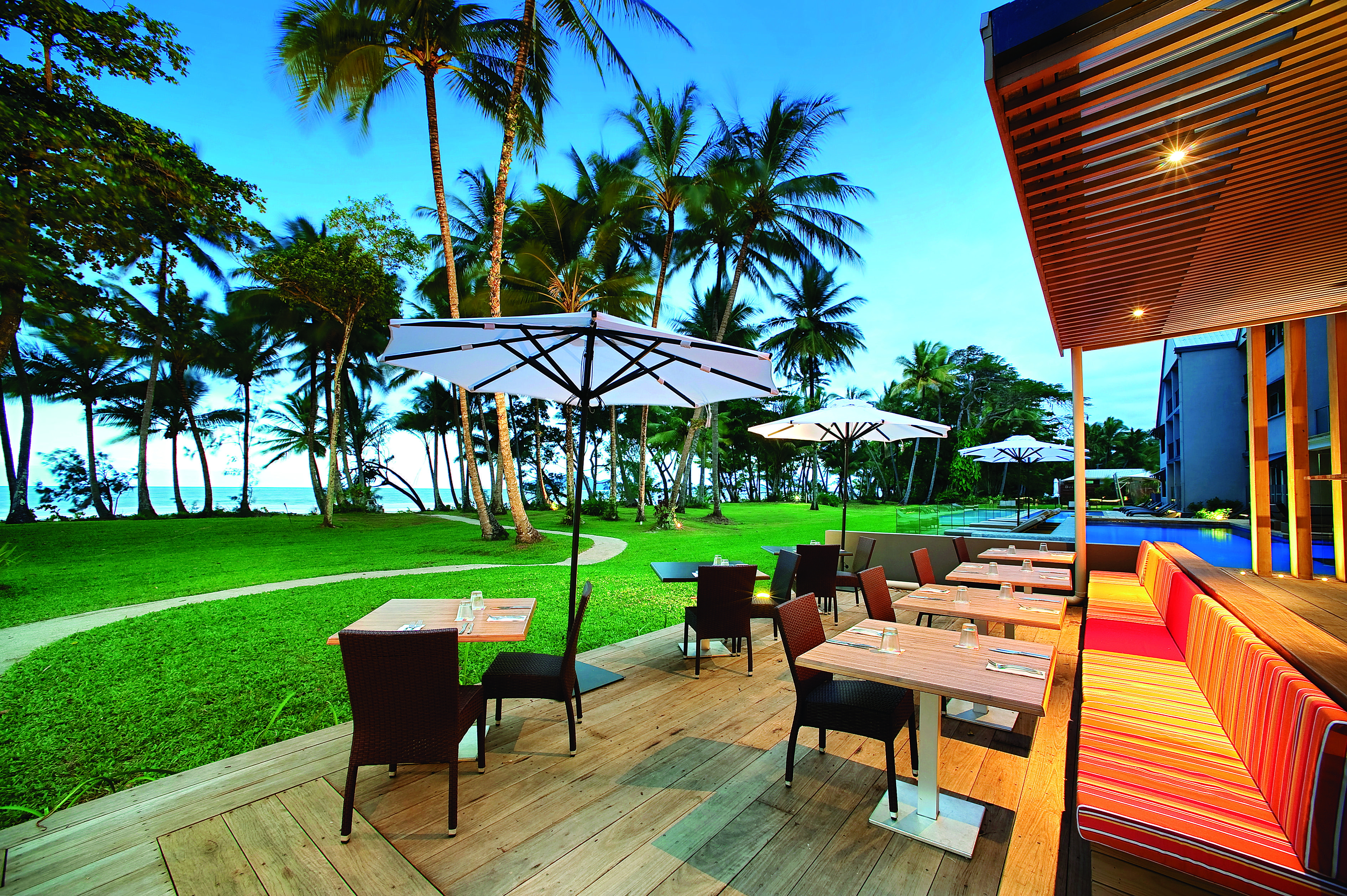 Castaways Resort & Spa On Mission Beach Eksteriør bilde