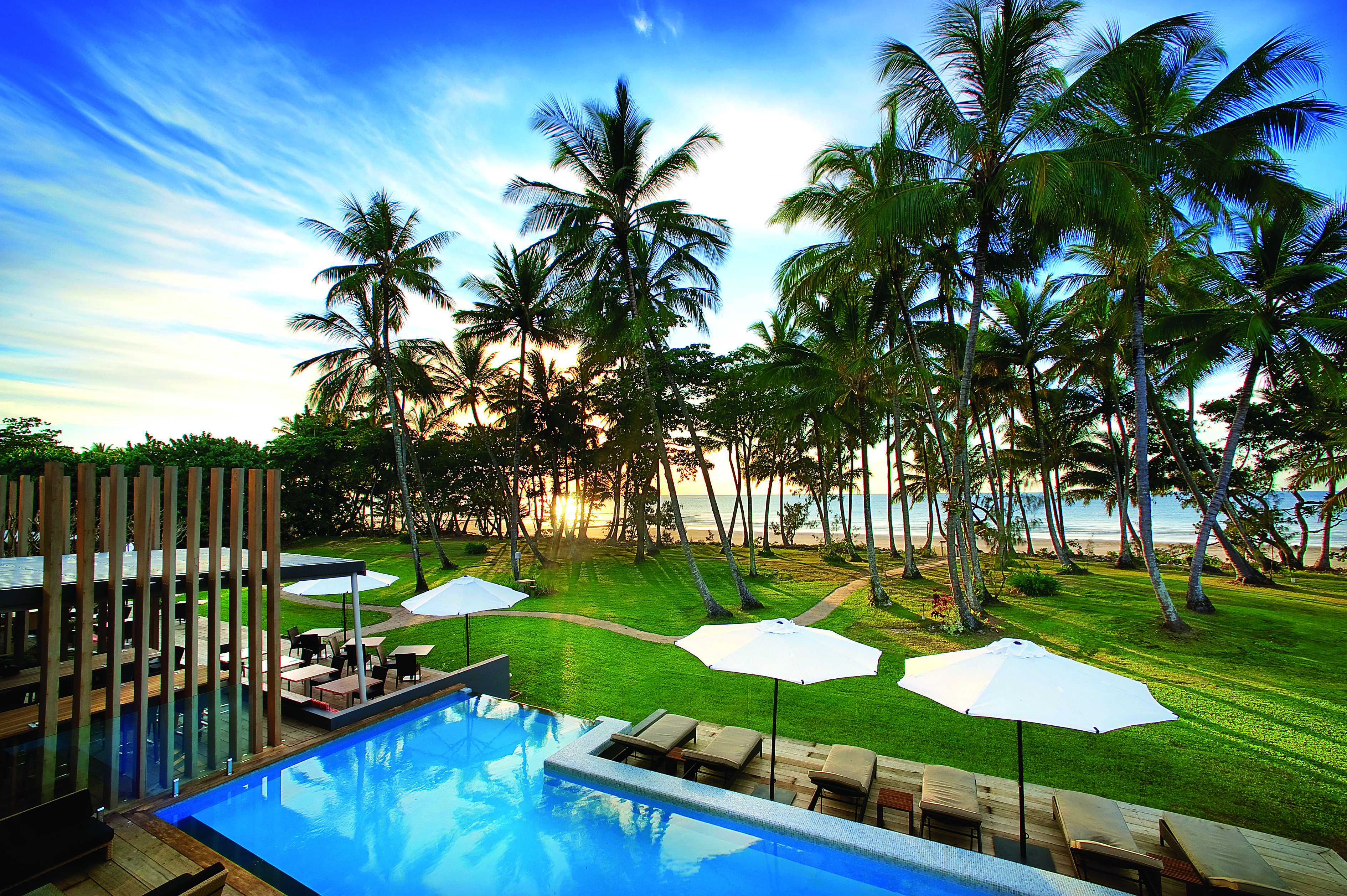 Castaways Resort & Spa On Mission Beach Eksteriør bilde