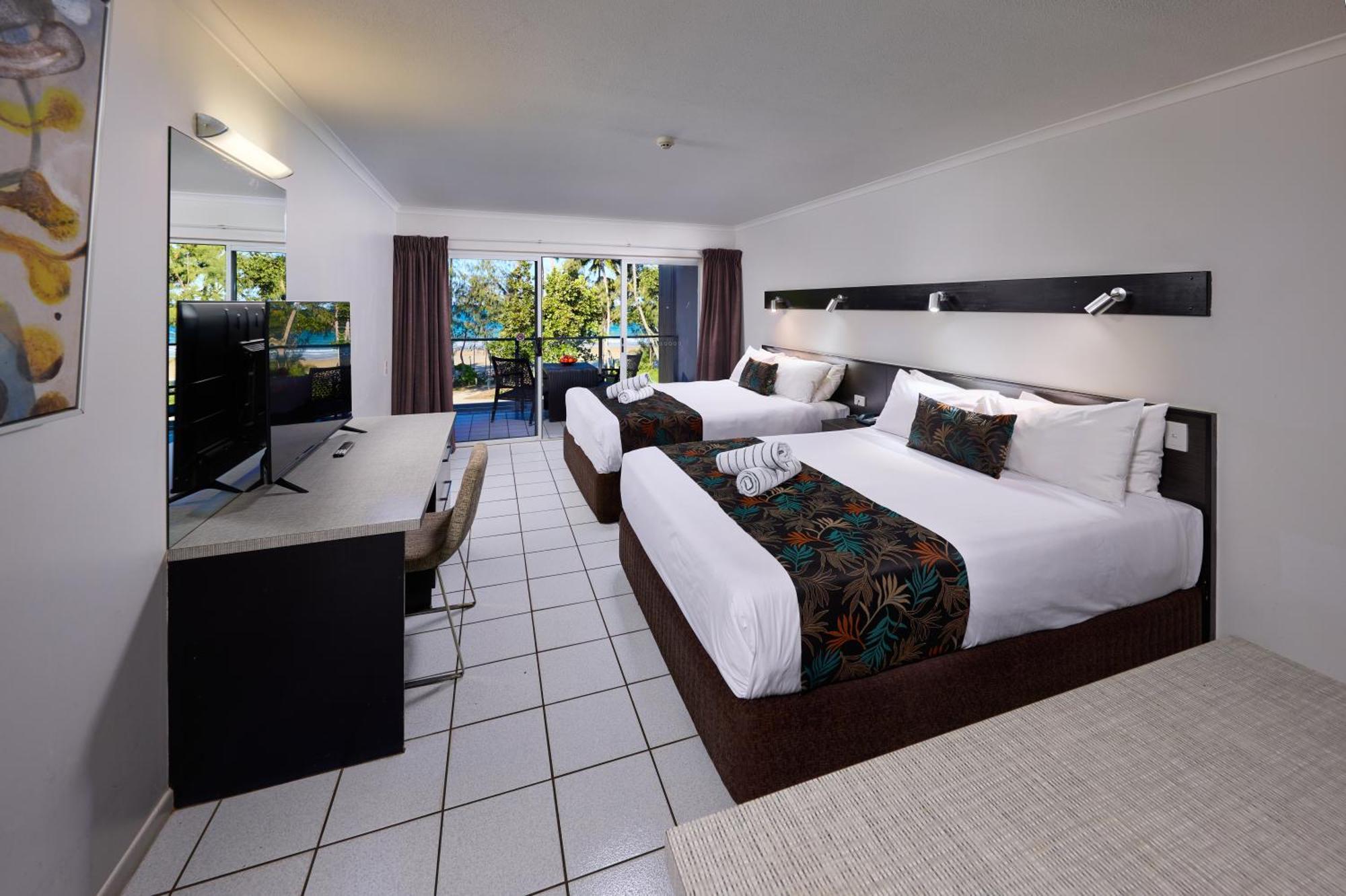 Castaways Resort & Spa On Mission Beach Eksteriør bilde