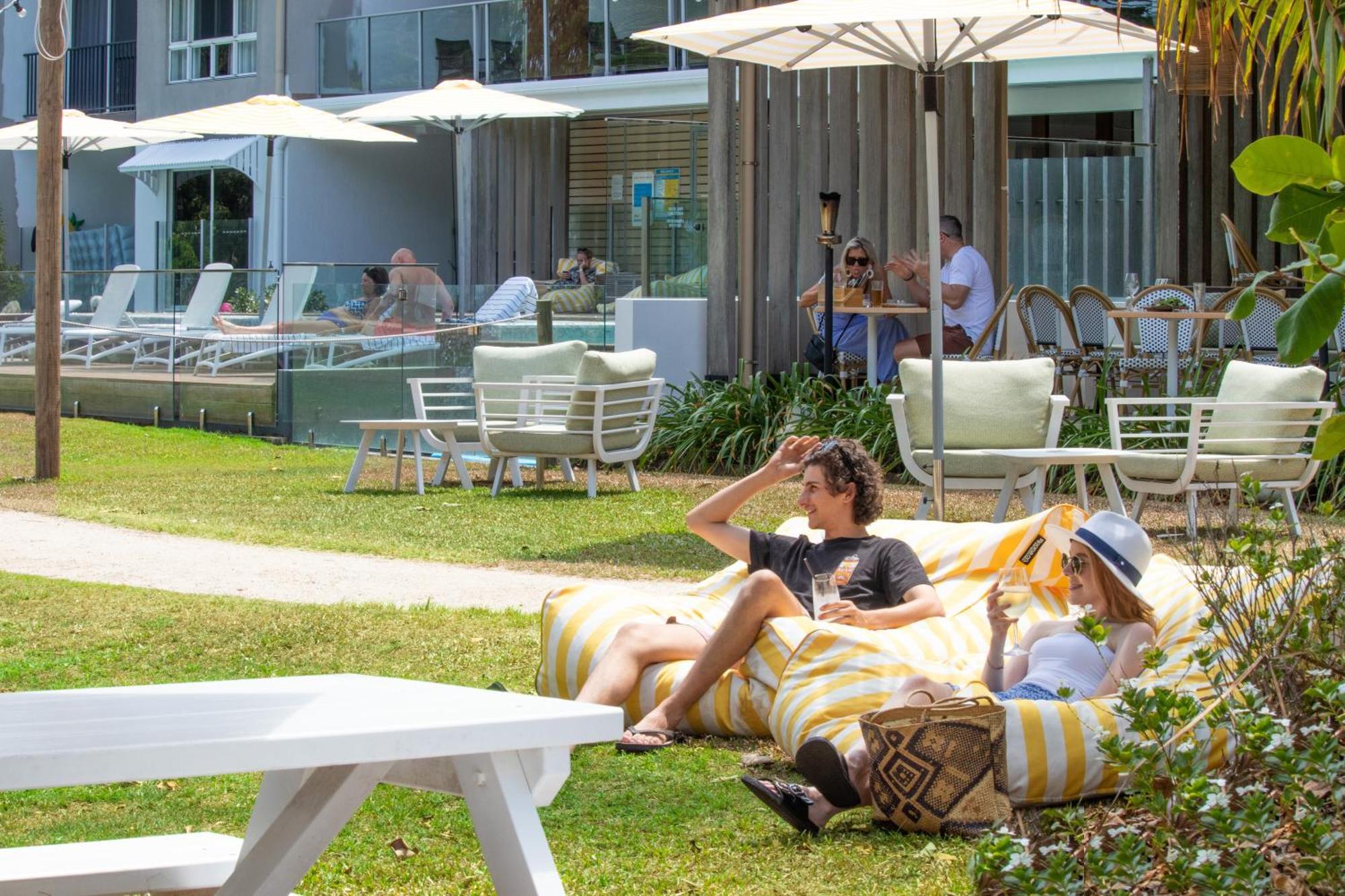 Castaways Resort & Spa On Mission Beach Eksteriør bilde