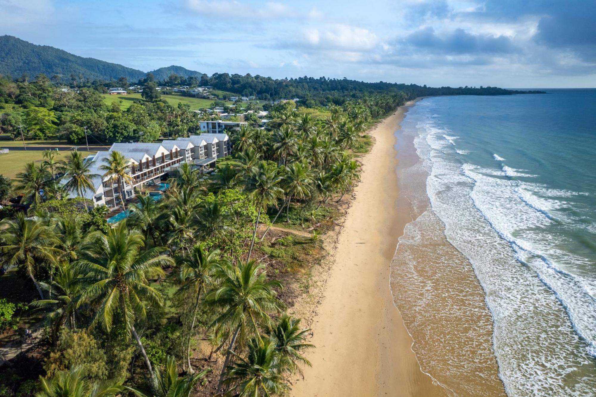 Castaways Resort & Spa On Mission Beach Eksteriør bilde