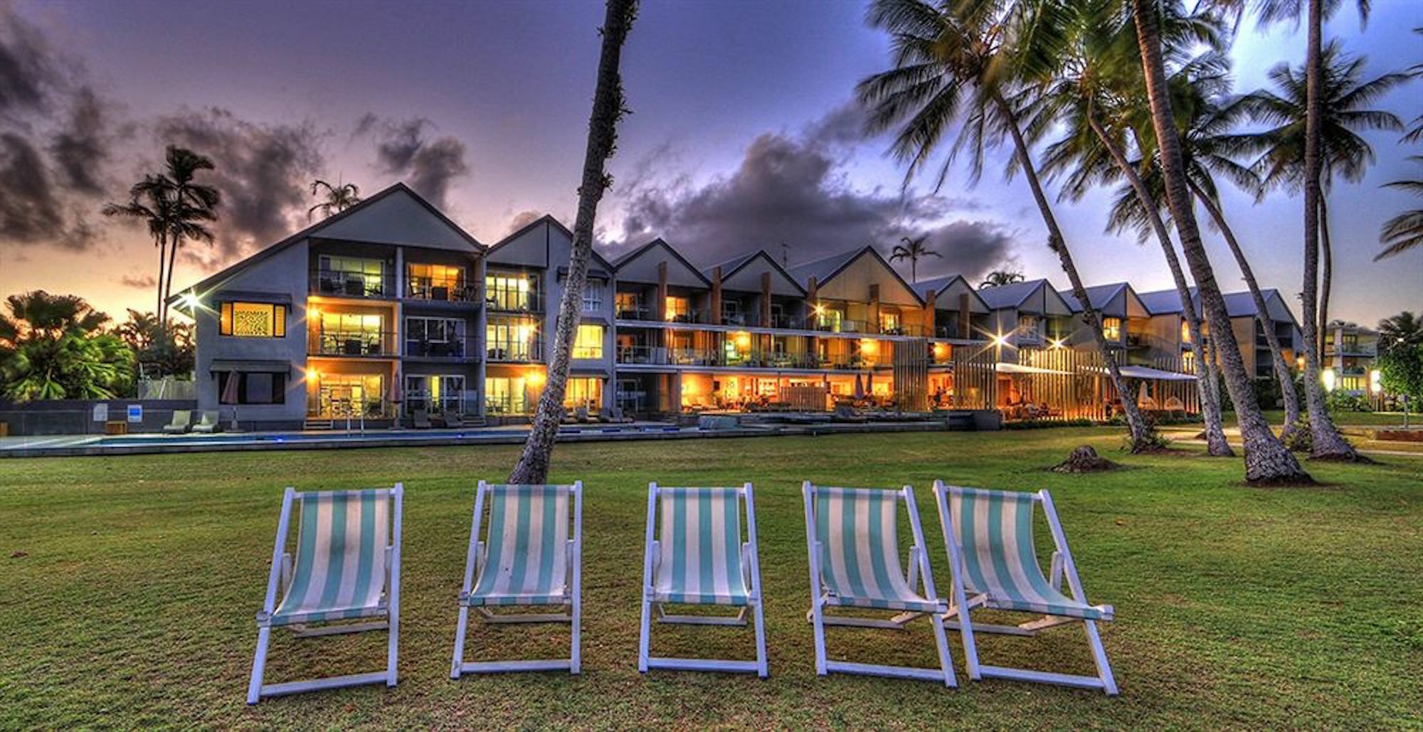 Castaways Resort & Spa On Mission Beach Eksteriør bilde