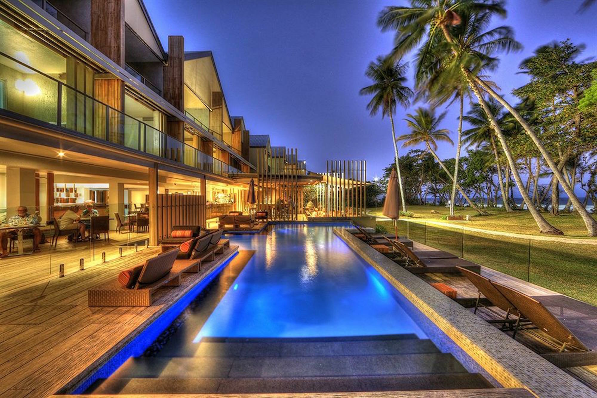 Castaways Resort & Spa On Mission Beach Eksteriør bilde