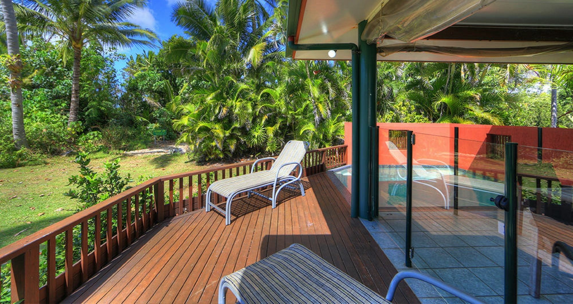 Castaways Resort & Spa On Mission Beach Eksteriør bilde